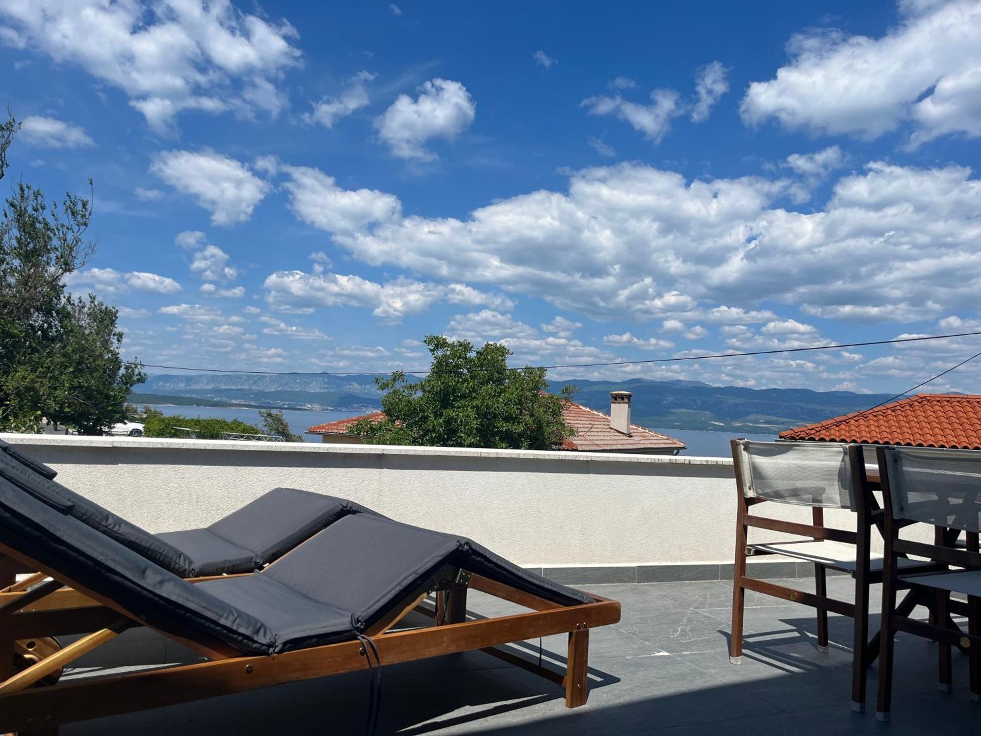 Apartment Arte Vrbnik Zewnętrze zdjęcie